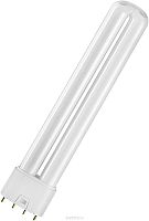 Лампа энергосберегающая компактная Osram Dulux L 18W/830 2G11 3000K 1200Лм картинка 